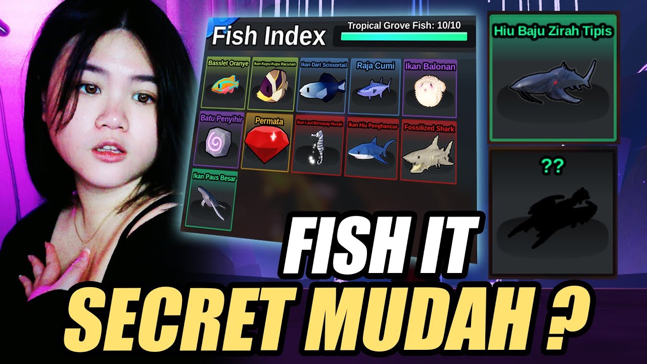 SPEKULASI UPDATE dan SECRET MUDAH ? [ ROBLOX FISH IT ] - YouTube