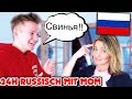 Ich rede 24h nur russisch mit meiner mom 