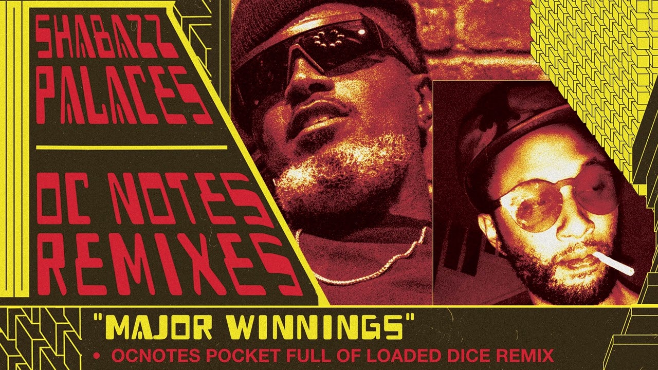 Παρακολούθηση Shabazz Palaces - Major Winnings - OCnotes Pocket Full of Loaded Dice Remix (Official Audio) στο YouTube Παρακολούθηση Shabazz Palaces - Major Winnings - OCnotes Pocket Full of Loaded Dice Remix (Official Audio) στο YouTube