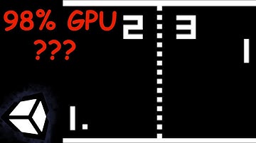 Fix high GPU in simple Unity games (limit frame rate by script)