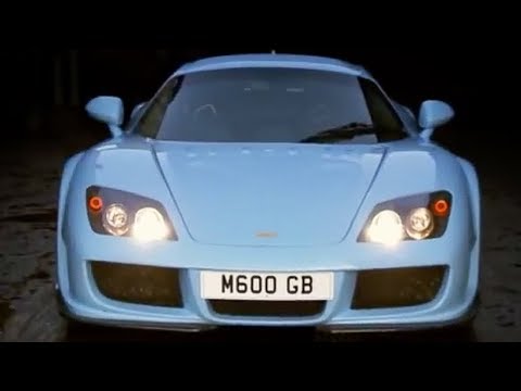 Noble M600 Track Test | Top Gear