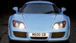 Noble M600 Track Test | Top Gear