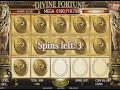Divine Fortune (NetEnt) - Major Jackpot! - YouTube