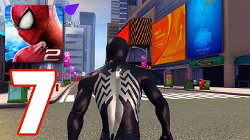 The Amazing Spider-Man 2 - Gameplay Walkthrough Part 7 - Chapter 4 (iOS, Android)