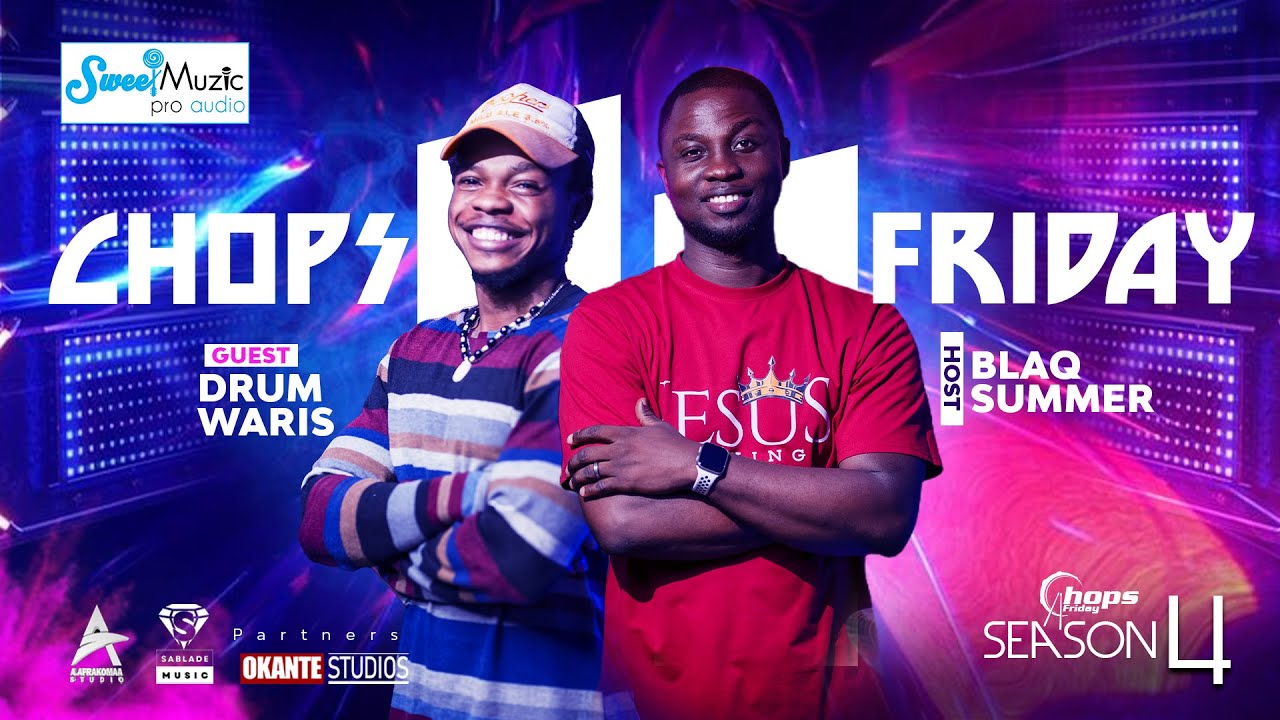 ЧОПС ФРАЙДЭЙ С ДРАМ УОРИСОМ | СЕЗОН 4 ЭПИЗОД 3