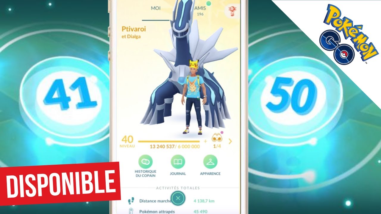 Compte Pokémon Go Niveau 41 à Vendre - 130+ Pokémon Légendaires, 100+, Et Des Shinies