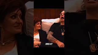 Ozzy Sniffs Sharons Shoe