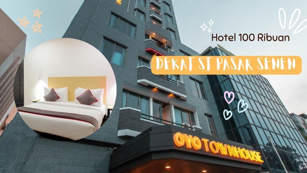 REVIEW OYO TOWNHOUSE 1 HOTEL SALEMBA JAKARTA - YouTube