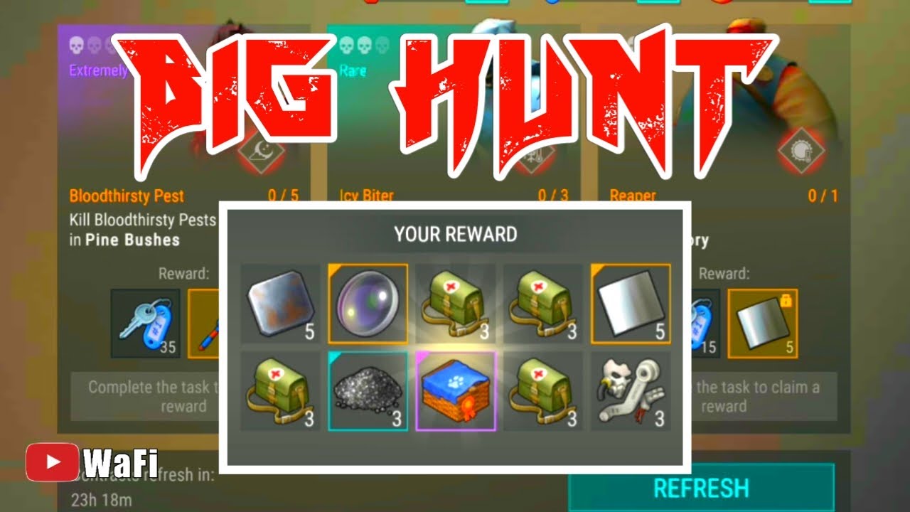 Big Hunt Event #2 Premium Reward Last Day on Earth