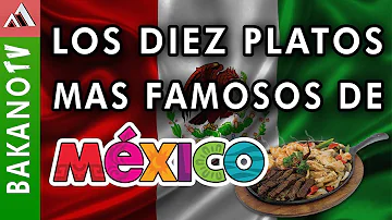 ¿Cuál es la comida mexicana más popular en México?