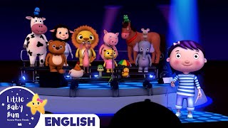 Animal Sounds Song - Let's learn English! - Little Baby Bum | अंग्रेजी सीखिये