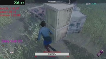 1v1 Blight Event from SkillzyDBD (Winner)