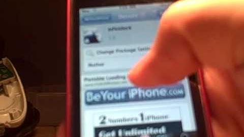 How to get Infinidock on your iPhone/iPod touch(FREE)