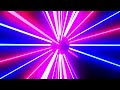Neon Laser Beam Lights – 10 Hours 4K Futuristic Party Background Loop
