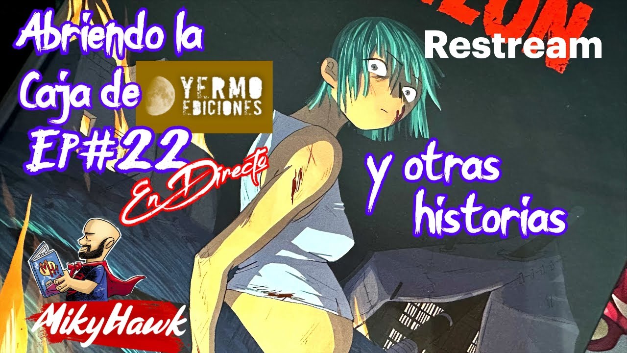 Abriendo la CAJA de YERMO EP#22 - Y OTRAS HISTORIAS