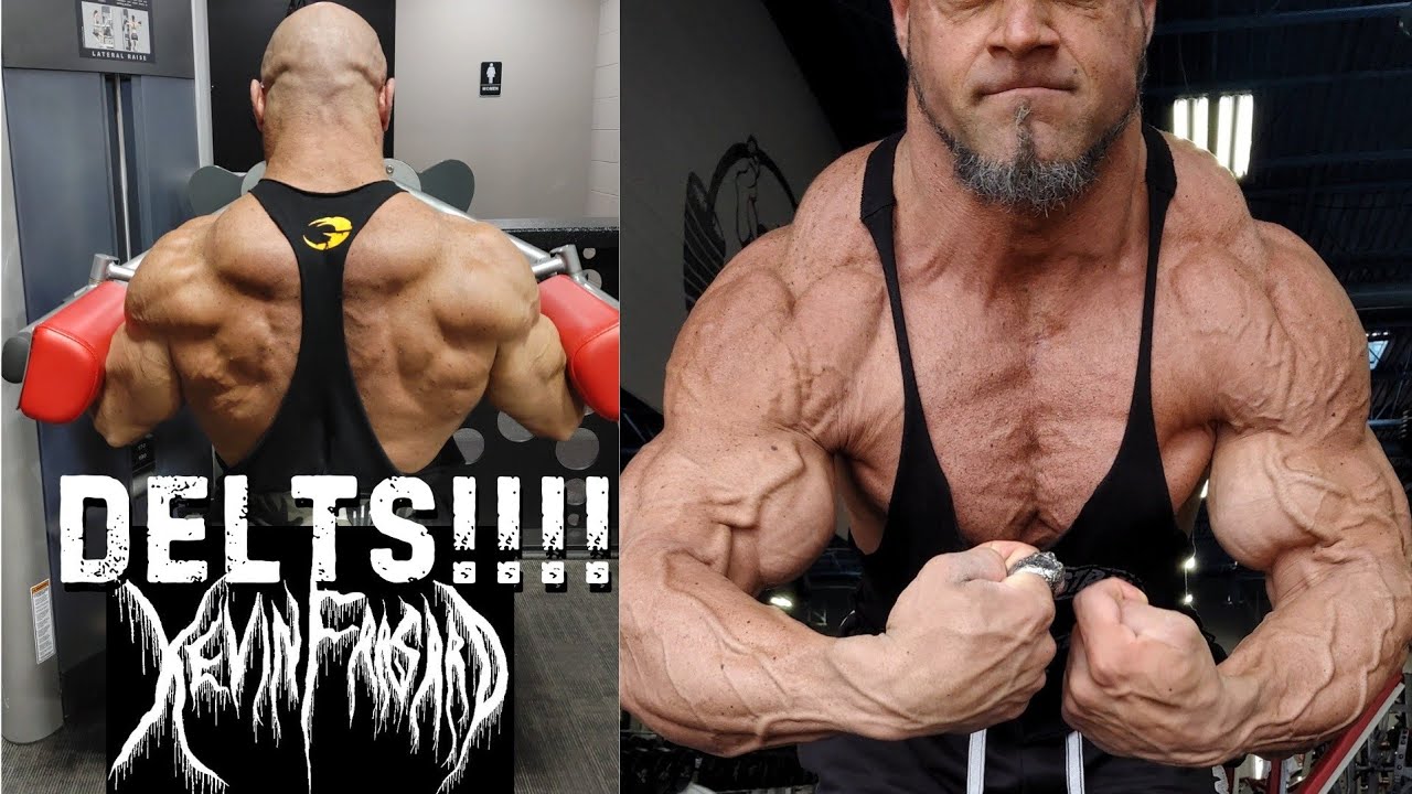 KEVIN FRASARD SHOULDER TRAINING 2 WEEKS OUT - YouTube