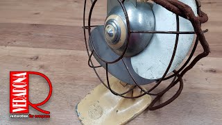 Electric fan (ventilator) Restoration