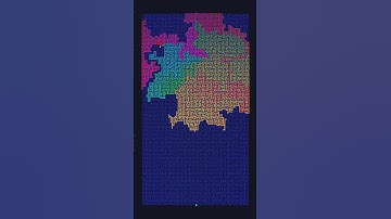 A* Pathfinding Algorithm Solving a Maze #godot