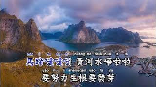战马 - 崔伟立【备有清晰版伴奏视频】