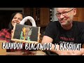 Brandon Blackwood x Basquiat Collaboration Unboxing WITH MY DAD | Bamboo Bag