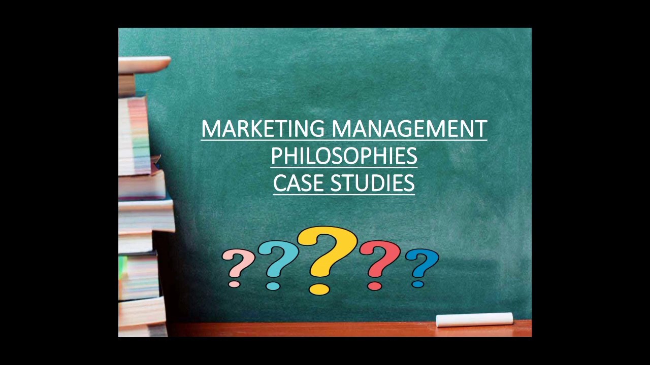 marketing case study class 12