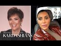 Kris Jenner Pranking Kim Kardashian: "I'm Going to Rehab"! | KUWTK | E!