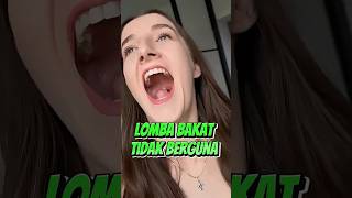 Lomba Bakat Tidak Berguna #faktaunik #sains #sainsasyik