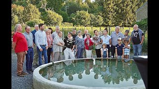 La Fête du Lavoir :  projet de restauration des lavoir et abreuvoir à Hérisson (Vresse-sur-Semois)