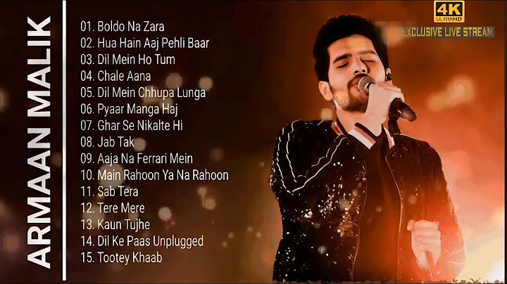 🎶 Armaan Malik Love Hits 2023 💖 | Best Bollywood Romantic Songs 🌸 | Non-Stop Live ❤️