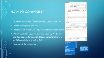 24 - Synology et Sophos UTM, controle des applications (How to, architecture sécurisée)