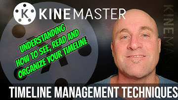 Kinemaster Tutorial - Time and timeline management techniques and settings Narrated in English
