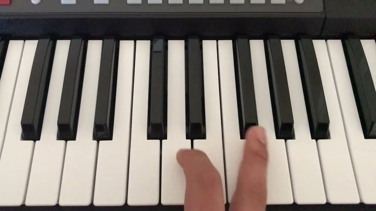 Mi Dios Solo Mi Dios 🙏 | Tutorial de Piano🎹