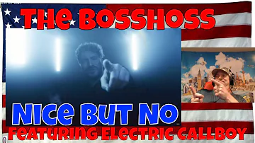 The BossHoss, Electric Callboy - Nice But No (Official Video) - REACTION - First Time BOSSHOSS