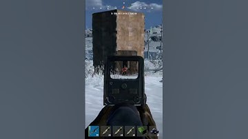 He was doorcamping my raid base… #farmbot #rust #rustconsole