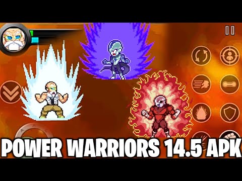 Ready go to ... https://youtu.be/DT06TmZEkGI [ Power Warriors 14.5 APK!! NEW MESTRE KAME BOMB FORM VS FROST VS JIREN]