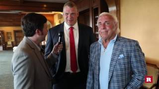 Ric Flair Talks Glenn Jacobs for Mayor | Rare Politics
