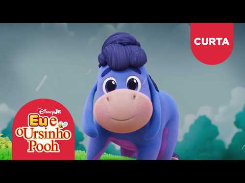 Pintura de Arco-Íris num Dia de Chuva | Eu e o Ursinho Pooh