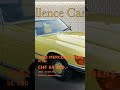 1982 Mercedes-Benz Sl 280 - CHF 64’900.- #Shorts