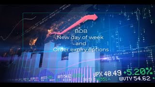 BOB cBOT for cTrader - New Day of Week and Order Expiry Options