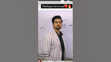 Professor ho to esa ❤️🔥 #savi #ghkkpm #ishan #shortsvideo #saviishaan #ishvi #bhavika Shakti