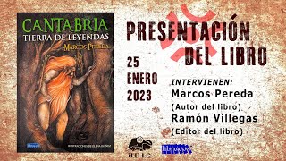 CHARLA Y PRESENTACIÓN DEL LIBRO "CANTABRIA TIERRA DE LEYENDAS"