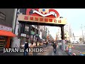 【4KHDR】Tokyo Sugamo tiny shops and surround alleys by day