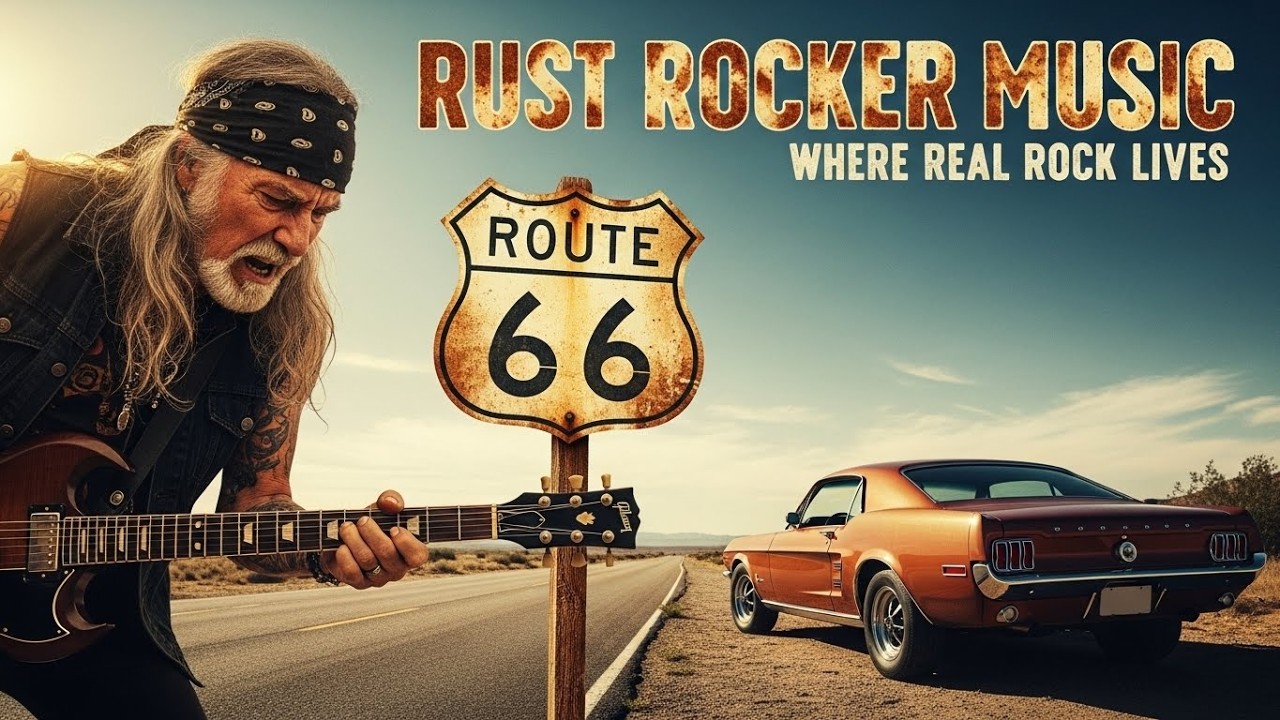 Rust Rock Playlist 🔥 Ultimate Classic Rock Anthems That Never Die ...