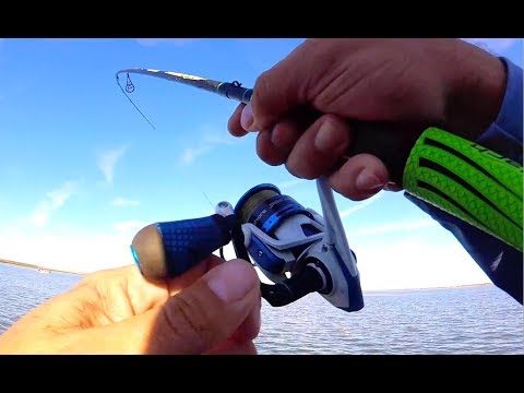 Lew's Custom Pro Spinning Reel TLC3000, Review and Field Test 