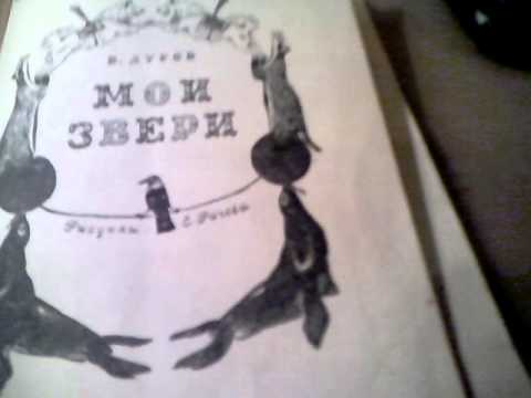 Книга Мои звери