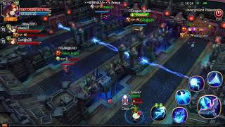 Underground Palaestra - shortest match ever screenshot 5