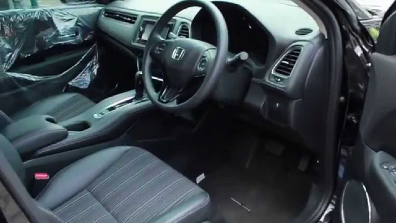 Detail Interior  Honda  HR V  Versi Indonesia YouTube