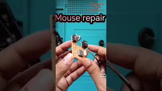 Mouse repair