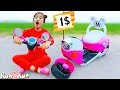 KunKun Play Shopping Toys Sale Cars for Kid Ride on Trains