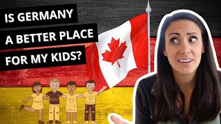 6 Reasons I’m Choosing to Raise My Kids in Germany 🇩🇪 Instead of Canada 🇨🇦